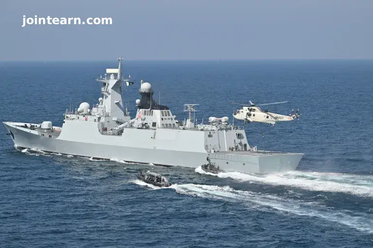 Pakistan Navy Seizes Nearly $1 Billion in Narcotics in Arabian Sea Operation