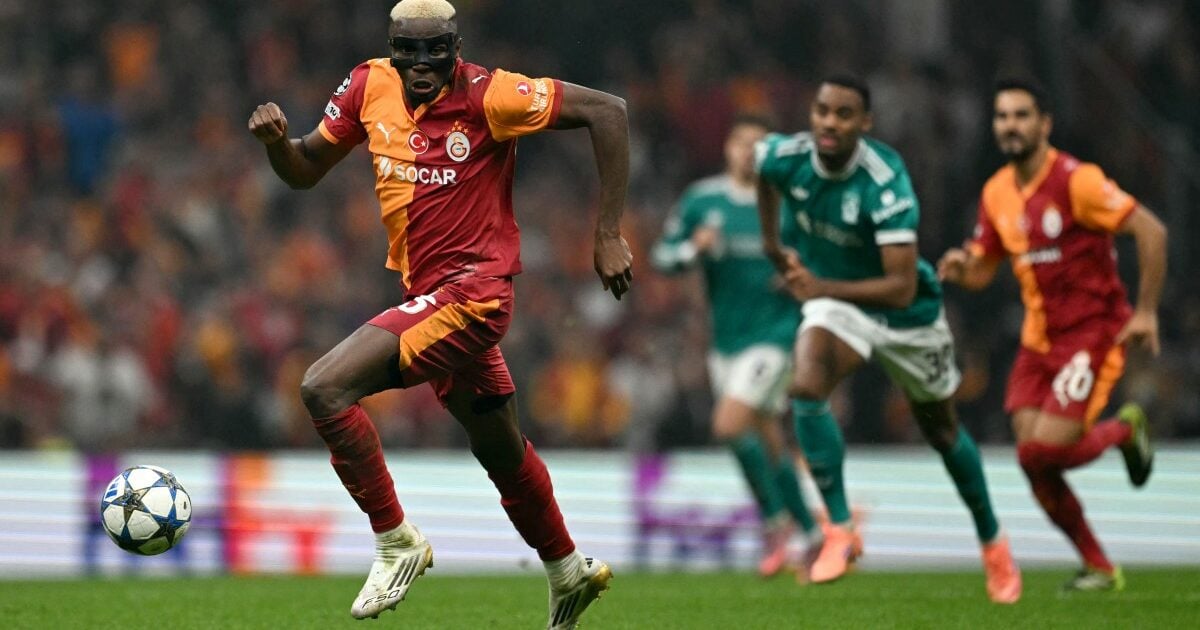 Victor Osimhen Inspires Galatasaray to Back-to-Back Champions League Wins Against Bodo/Glimt