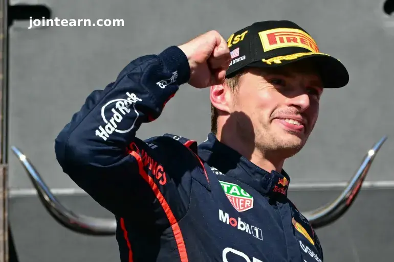 Max Verstappen Wins Formula 1 United States Grand Prix 2025, Closes Championship Gap to Oscar Piastri