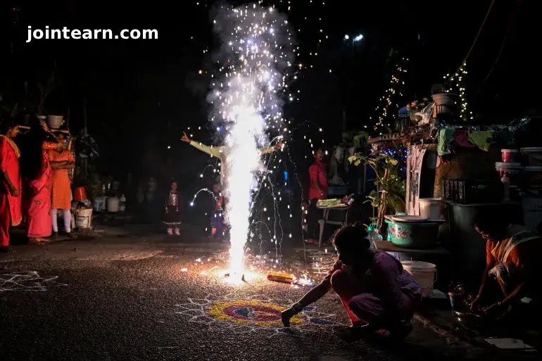 Diwali Fireworks Push New Delhi Air Quality to ‘Hazardous’ Levels