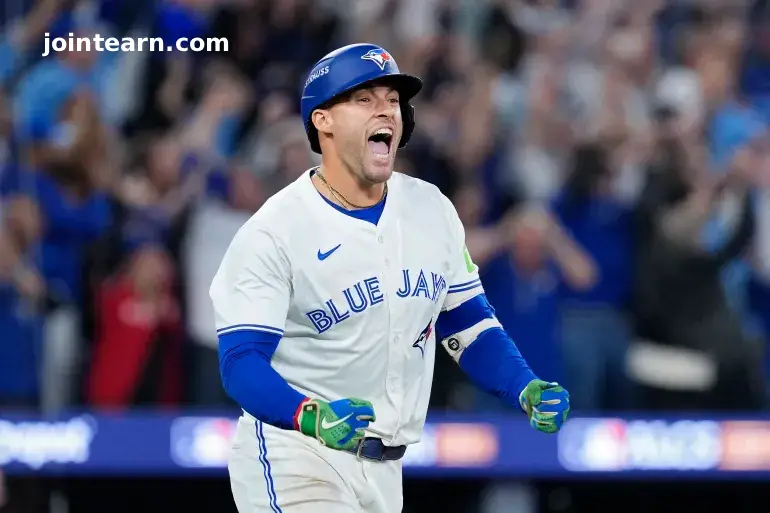 George Springer’s Game 7 Heroics Send Toronto Blue Jays to First World Series in 32 Years