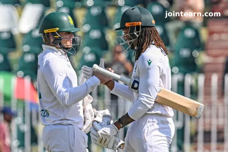 South Africa Crush Pakistan by Eight Wickets to Draw Test Series