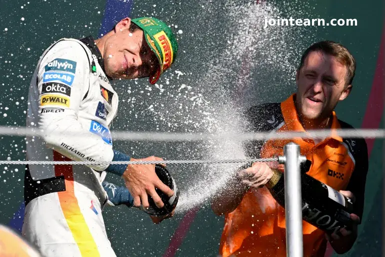 Lando Norris Dominates Mexico City GP to Retake F1 Championship Lead