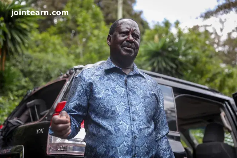 Kenyan Opposition Leader Raila Odinga Dies at 80 in India After Heart Attack