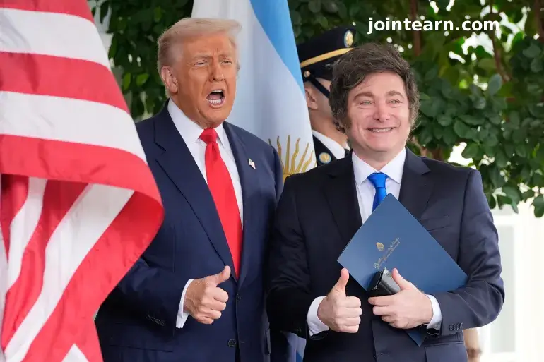 Trump Conditions $20 Billion US Aid to Argentina on Javier Milei’s Election Success