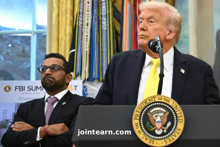 FBI Director Kash Patel Announces First Antifa Terrorism Charges in Texas ICE Shooting