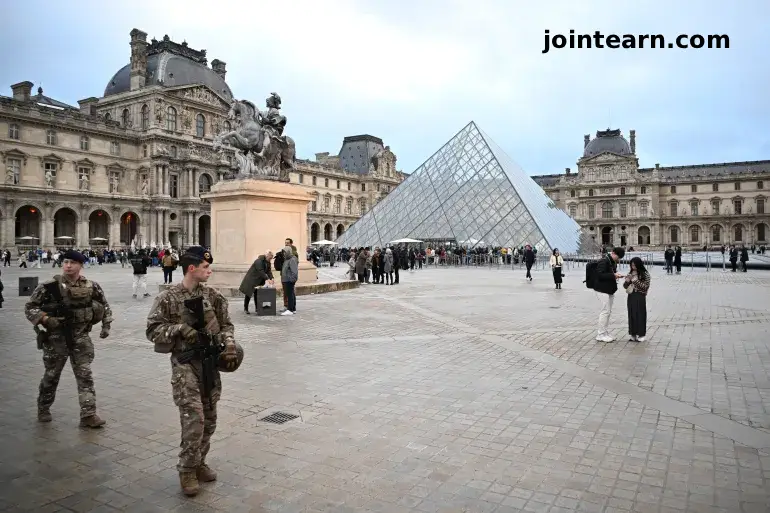 Arrests Made in $102 Million Louvre Jewellery Heist: French Police Confirm Suspects in Custody