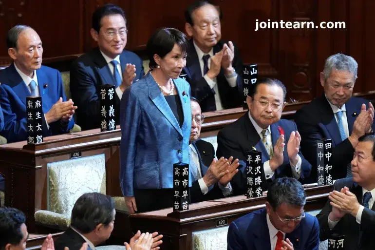 Sanae Takaichi Becomes Japan’s First Female Prime Minister After Historic Parliamentary Vote