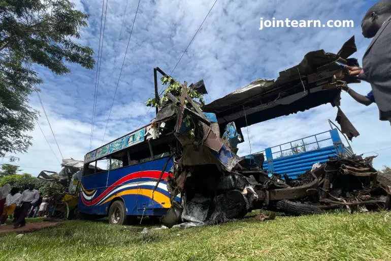 Collision on Uganda’s Kampala–Gulu Highway Kills 46: One of the Deadliest Road Accidents in Years