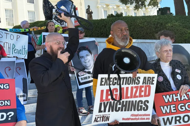 Alabama Executes Anthony Boyd Using Nitrogen Gas, Sparking Human Rights Outcry