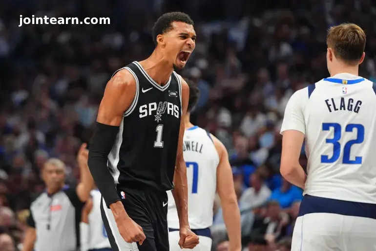 Victor Wembanyama Scores 40 Points as San Antonio Spurs Dominate Dallas Mavericks