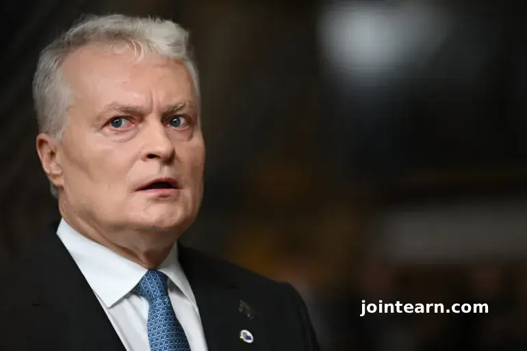 Lithuanian President Condemns Russian Airspace Violation, Calls It ‘Blatant Breach’ of Sovereignty