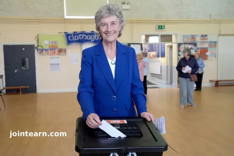 Catherine Connolly Poised to Become Ireland’s New President Amid Deepfake Scandal and Pro-Palestine Momentum