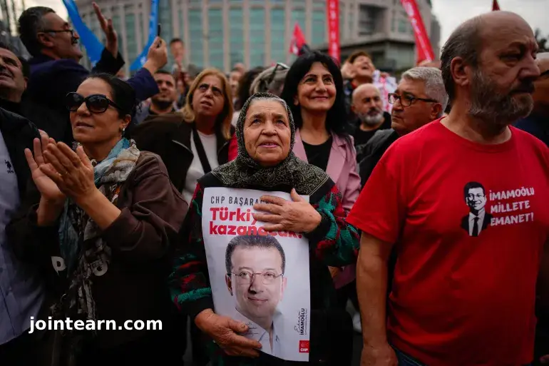 Turkey Court Charges Istanbul Mayor Ekrem Imamoglu With ‘Political Espionage’