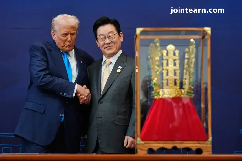 South Korea Showers Trump with Gifts as Trade Talks Move Toward Softer Deal