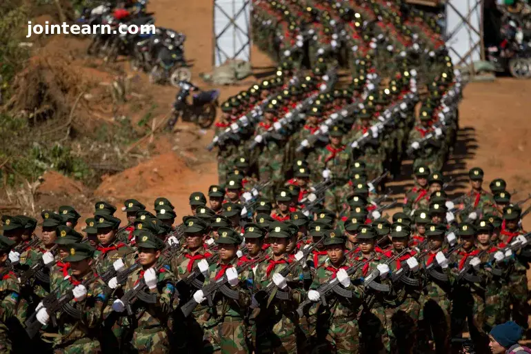 Myanmar Rebels to Withdraw from Two Towns Under New China-Brokered Truce
