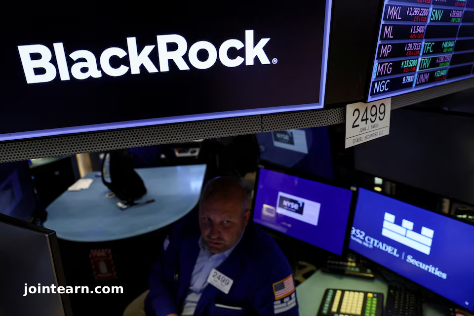 BlackRock’s Assets Soar to Record $13.46 Trillion Amid Market Rally and Strategic Acquisitions