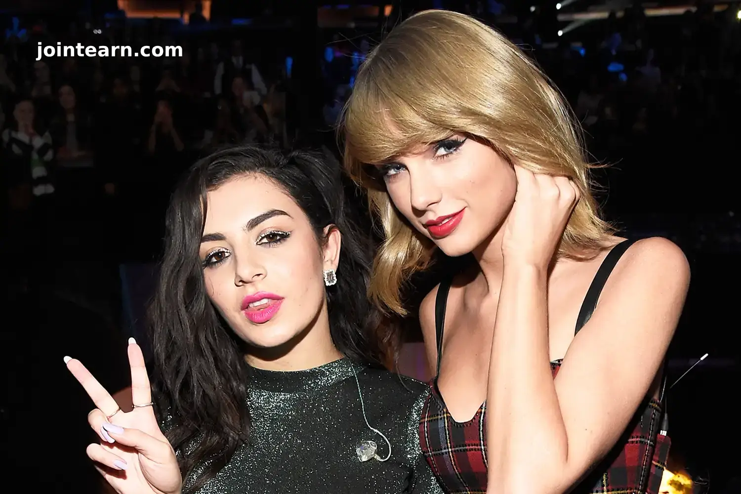 Taylor Swift May Have Dissed Charli XCX on “Actually Romantic” From The Life of a Showgirl