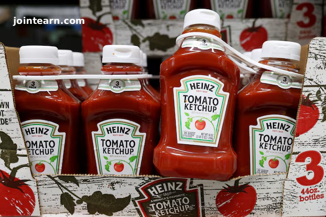 Kraft Heinz Lowers 2025 Sales and Profit Forecast Amid Economic Uncertainty