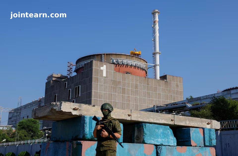 Zaporizhzhia Nuclear Power Plant Repairs Begin After Ceasefire Zones Established, Confirms IAEA Chief Rafael Grossi