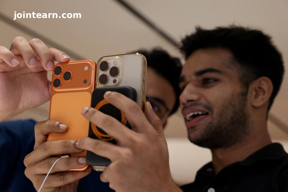 Apple Urges India to Reform Tax Laws That Could Hinder Its iPhone Expansion Plans