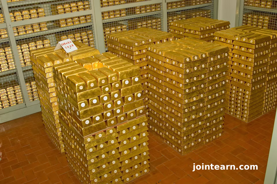 Italy’s Bold Gold Strategy Pays Off as Prices Soar: Bank of Italy’s Massive Reserves Shine in 2025