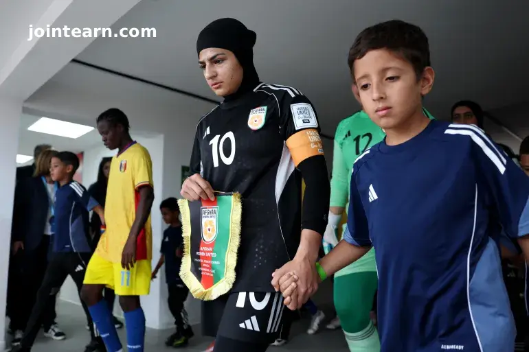Afghan Women’s Football Returns to International Stage in FIFA Tournament