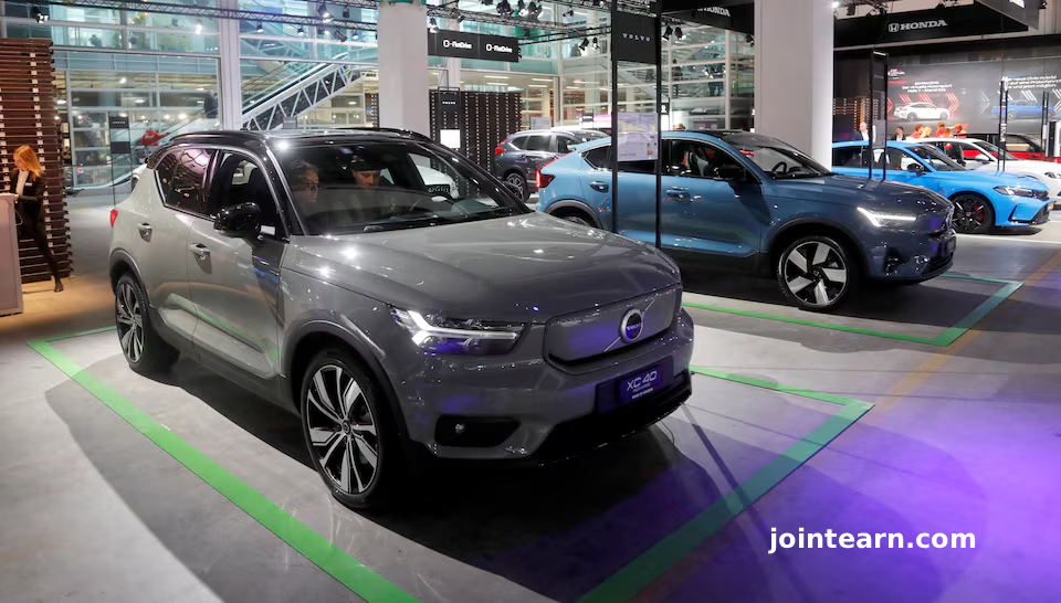 Volvo Cars’ Shares Surge Over 25% as Profit Smashes Expectations Amid Cost Cuts and Tariff Relief