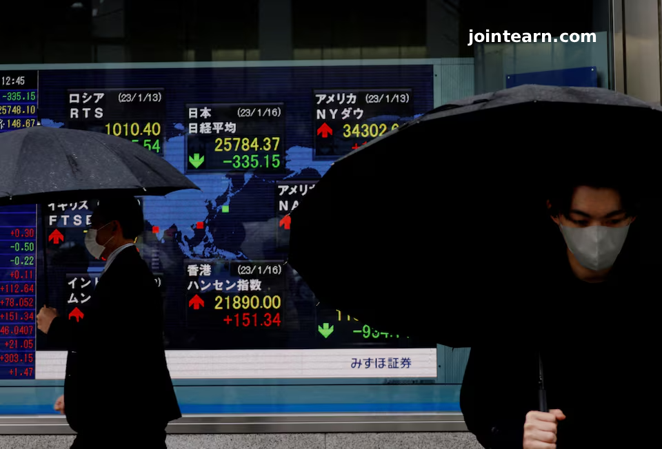 European Stocks Edge Higher on Strong Corporate Earnings and Energy Sector Gains