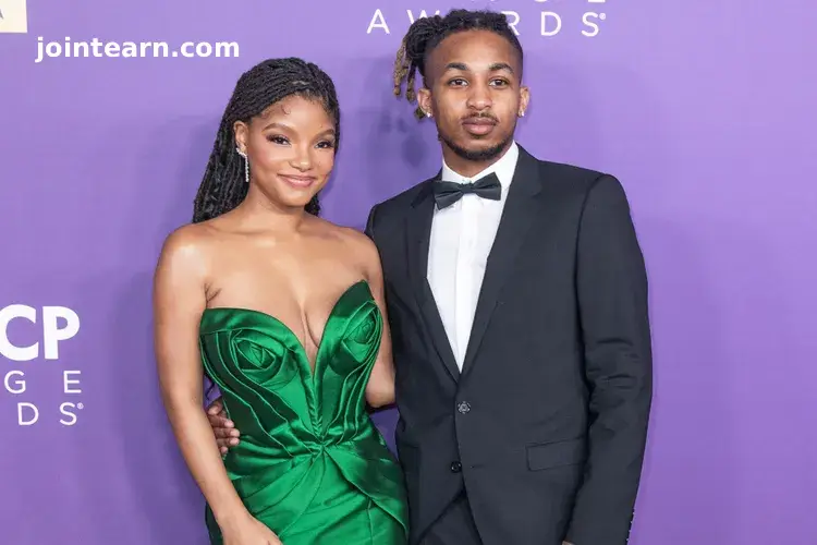 Halle-Bailey-and-DDG-attend-the-55th-NAACP-Image-Awards-at-Shrine-Auditorium-102825-f5a55b679994470599e0c05815d8395e
