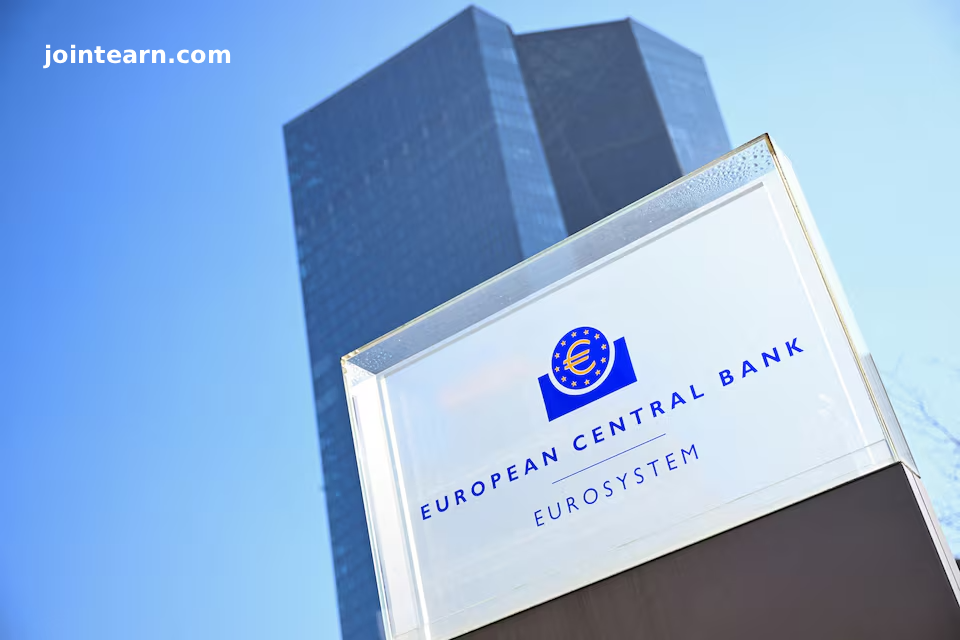 European Central Bank Keeps Rates Steady, Offers No Clues on Next Move