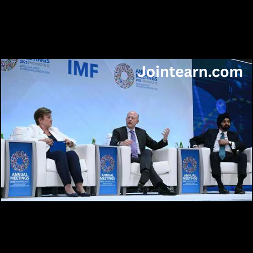 IMF Raises India’s 2025–26 Growth Forecast, Flags Global Economic Risks Amid Trade Uncertainty