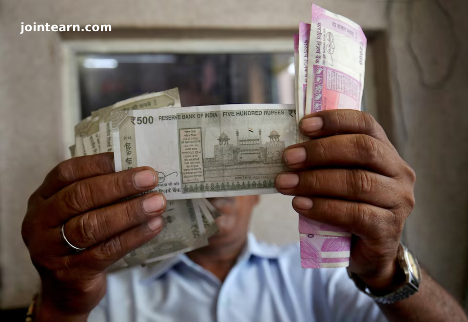 Indian Rupee Holds Steady as Dollar Selling Offsets Importer Hedging; RBI Seen Defending Key 88 Level