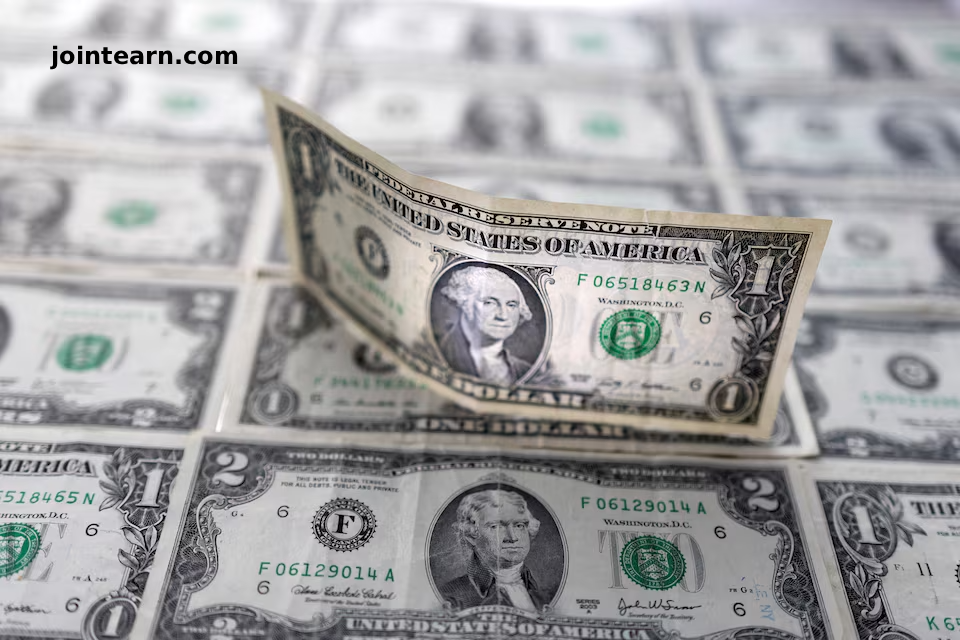US Dollar Nearly Flat After Soft Inflation Data, Eyes on Fed and Trade Talks