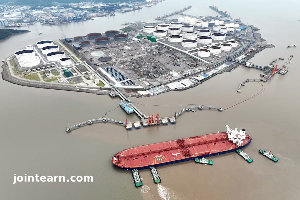 U.S. Sanctions on Chinese Oil Terminal Force Tanker Diversions, Raising Risk of Port Congestion Across Asia