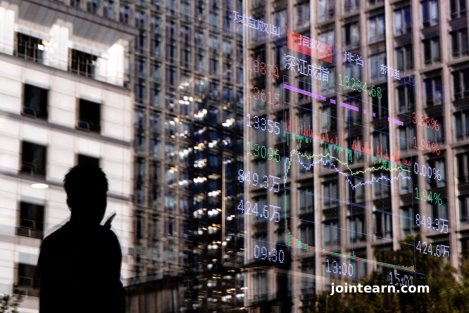 Global Stocks Dip as Megacaps Weigh; Yen Weakens After BOJ Announcement