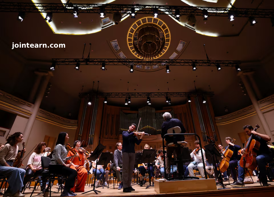 Stradivarius Violin Worth $16 Million Takes Center Stage in Brussels Concert