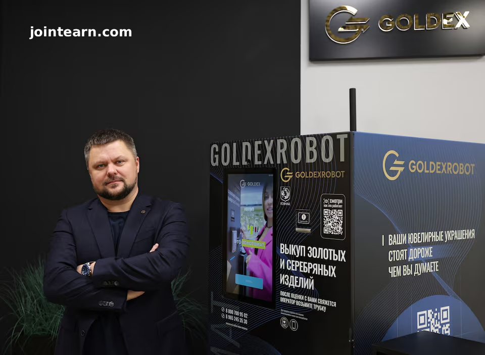AI-Powered Gold ATMs Aim to Tap Russia’s Sceptical Investors Amid Record Prices