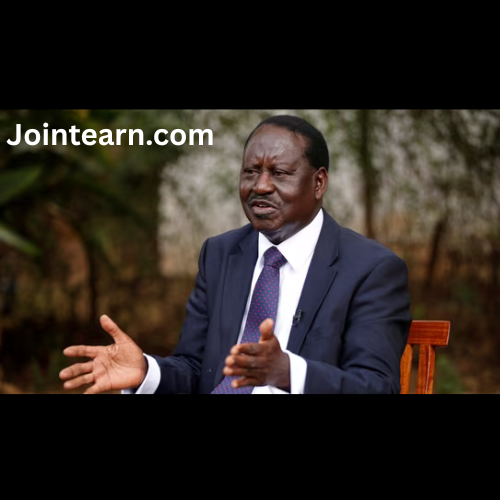 Former Kenya PM Raila Odinga Dies at 80 While Undergoing Treatment in Kerala