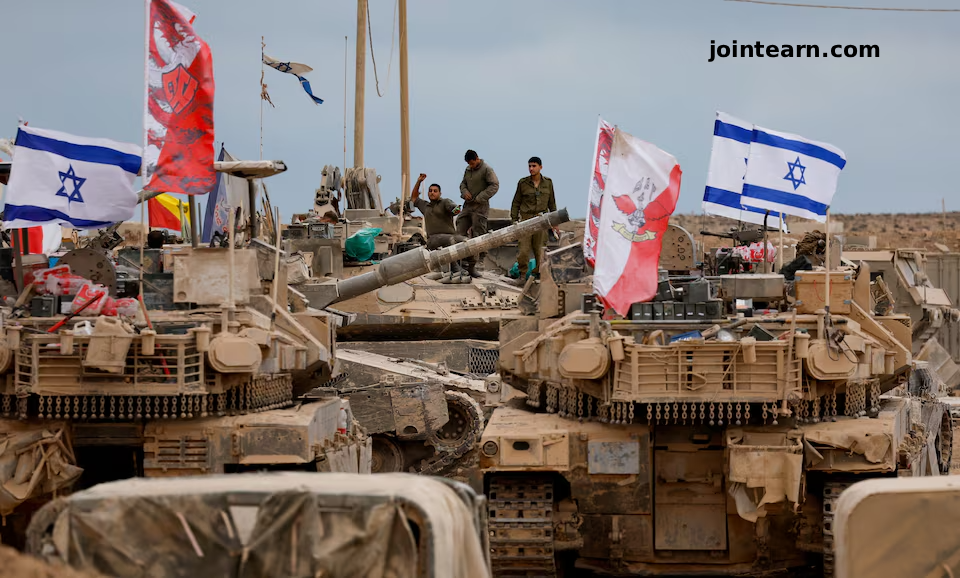 Israel Opens Fire on Suspects in Gaza Amid Ceasefire, Six Palestinians Killed