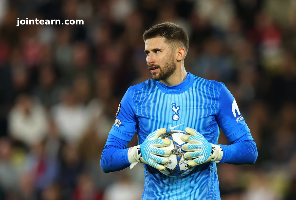 Tottenham Hotspur Earn Draw Against Monaco Thanks to Guglielmo Vicario Heroics