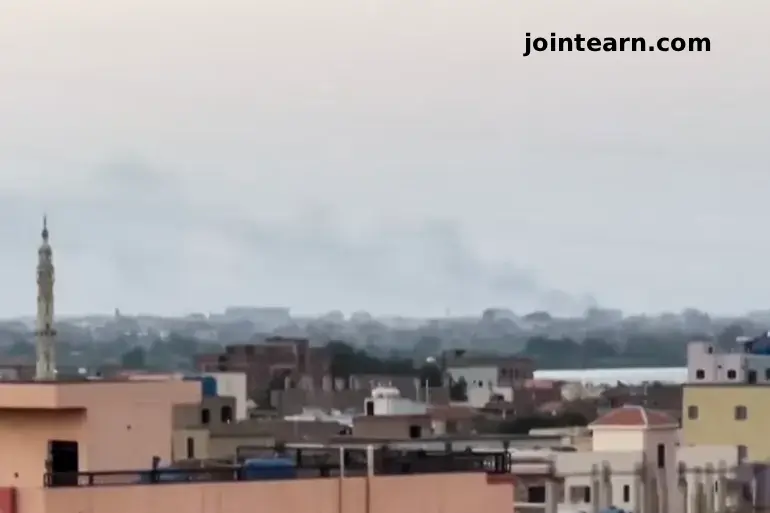 RSF Drones Target Sudan’s Khartoum for Fourth Consecutive Day Amid Airport Reopening Delays