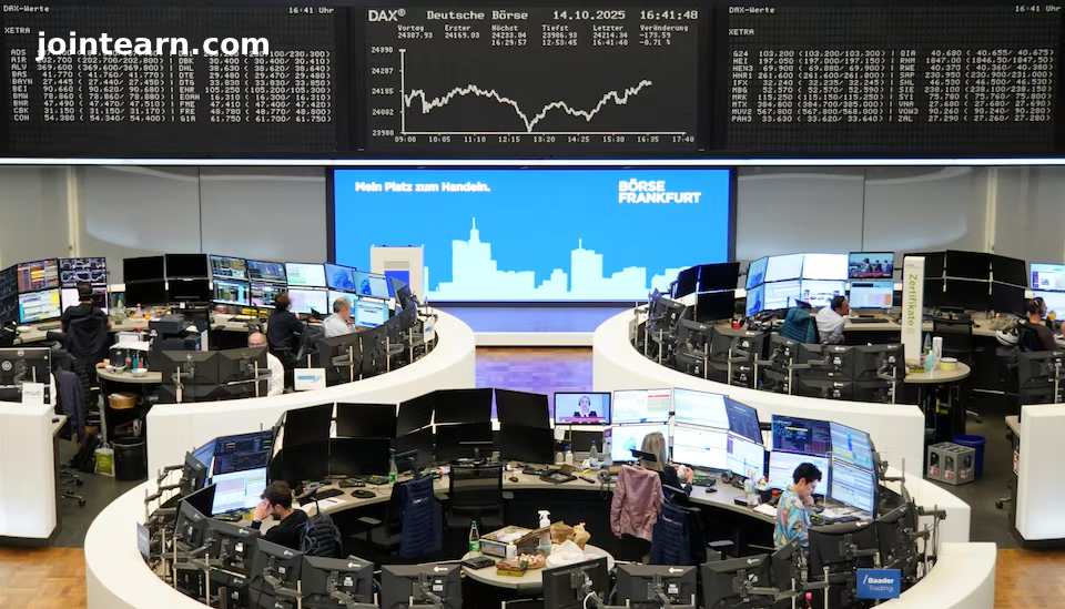 European Stocks Rise as LVMH’s Strong Results Lift Luxury Sector Confidence