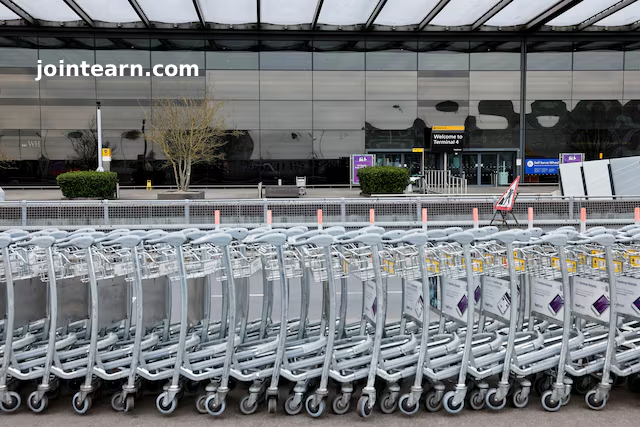 Heathrow Considers Former BT Chief Philip Jansen for Chairman Role