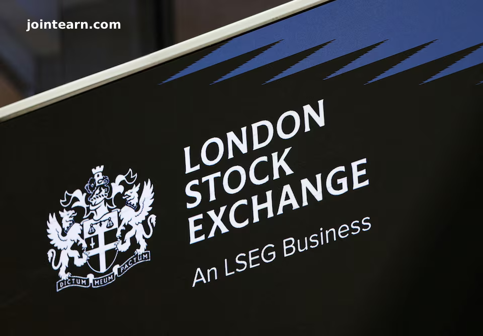London Stocks Dip as Miners Lead Decline Amid US-China Trade Tensions