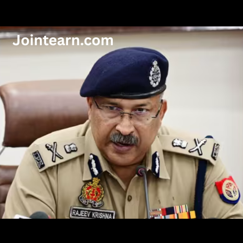 Digital Literacy Key to Combating Cybercrime, Says UP DGP Rajeev Krishna