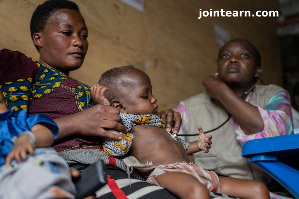 UN Warns 13.7 Million People Face Severe Hunger Amid Global Aid Cuts