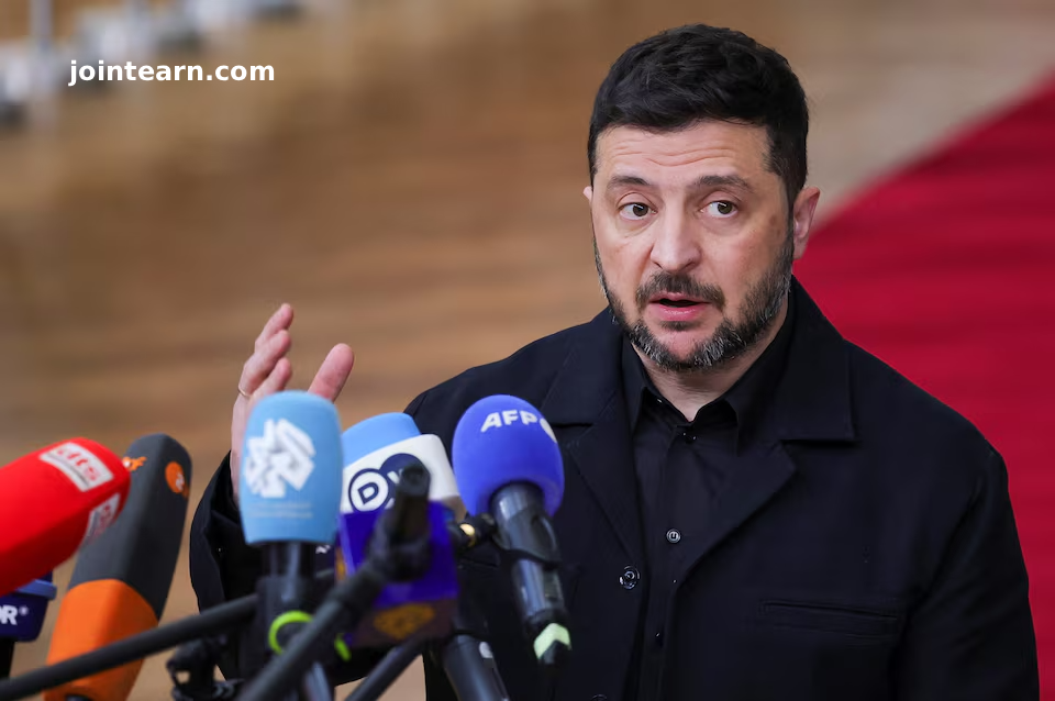 Zelenskiy Welcomes New U.S. and EU Sanctions on Russia’s Energy Sector, Urges Continued Pressure on Moscow