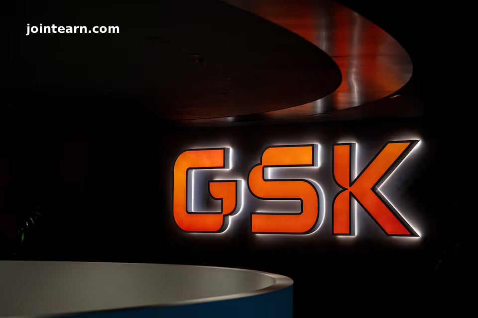 GSK Raises 2025 Outlook on Strong Cancer and HIV Drug Sales, Shares Rally