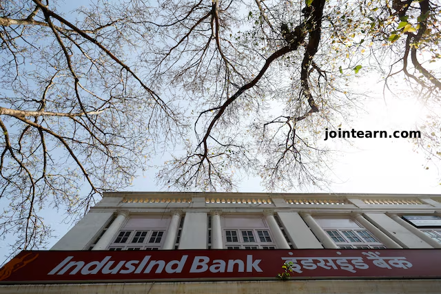 IndusInd Bank Reports Net Loss in Q2 2025 After Leadership Transition and Higher Provisions